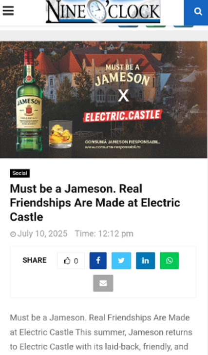 Must Be a Jameson: Where Friendships Come Alive
